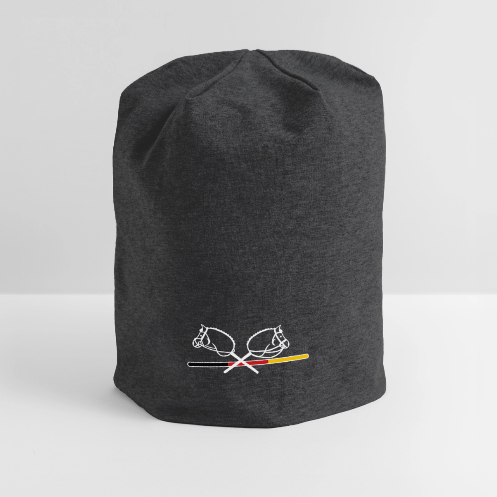 White Edition Beanie - Anthrazit