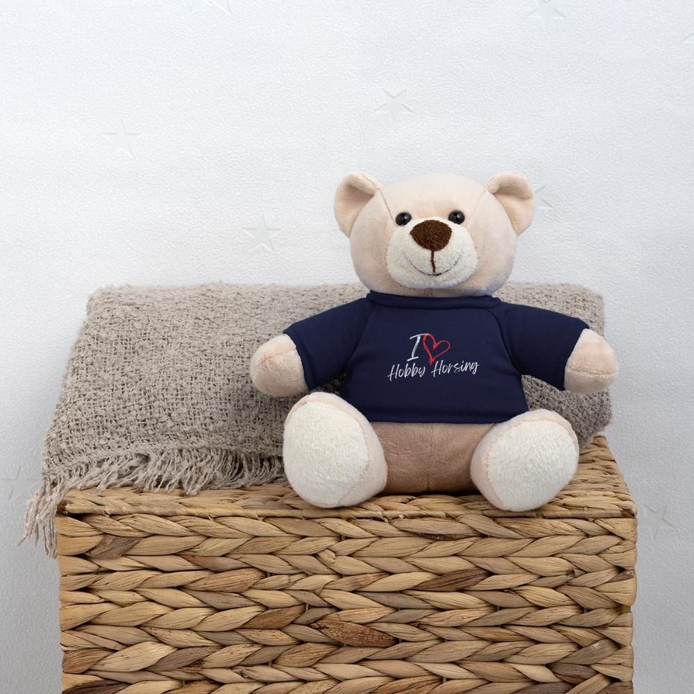 ILove HobbyHorsing Teddy - French Navy