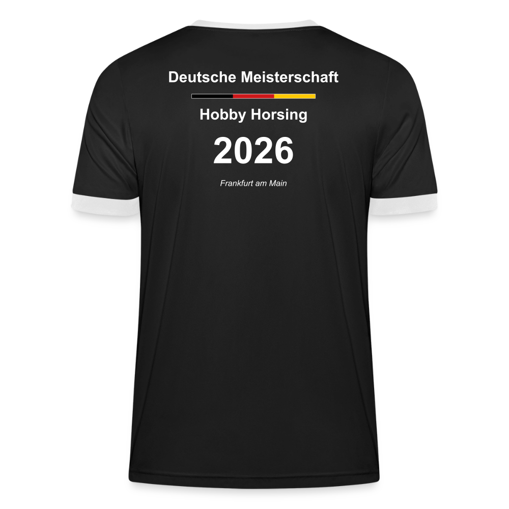 ERIMA DM2026 - Schwarz/Weiß