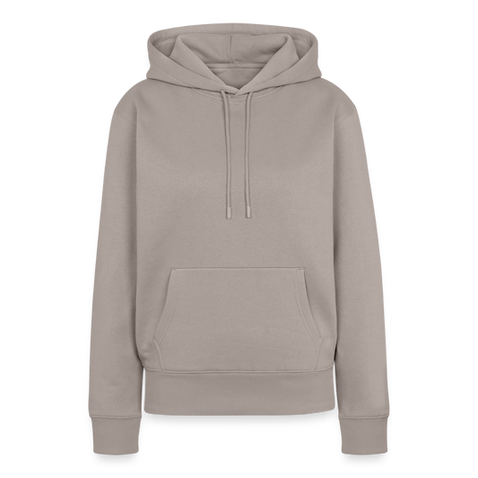 Black Edition Frauen Premium Hoodie - Taupe