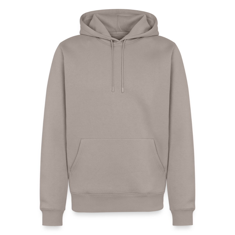 Black Edition Männer Premium Hoodie - Taupe
