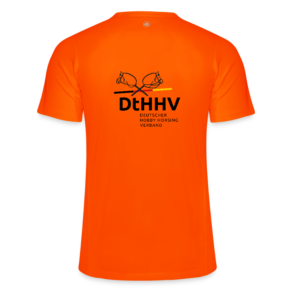 Black Edition JAKO Männer Sport-T-Shirt Run 2.0 - Neonorange