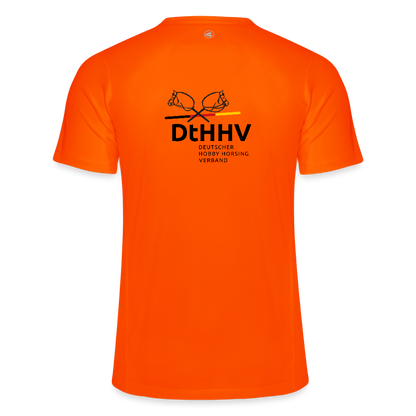 Black Edition JAKO Teenager Sport-T-Shirt Run 2.0 - Neonorange