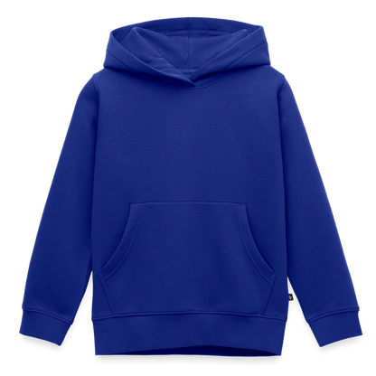 White Edition Teenager Premium Hoodie - Royalblau