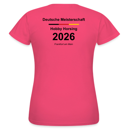 Deutsche Meisterschaft 2026 T-Shirt - Azalea