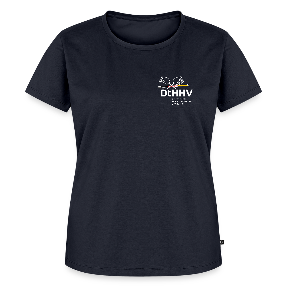 White Edition Frauen Premium T-Shirt - Navy
