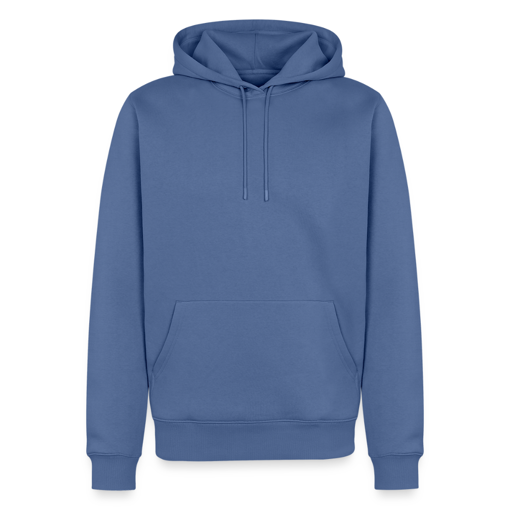 Black Edition Männer Premium Hoodie - Taubenblau
