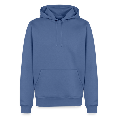 Black Edition Männer Premium Hoodie - Taubenblau