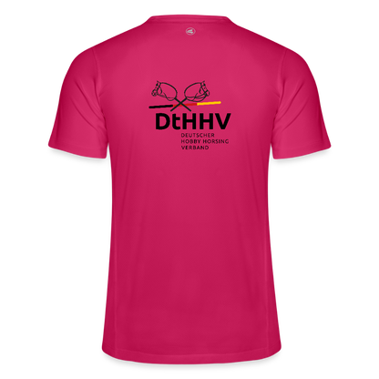 Black Edition JAKO Kinder Sport-T-Shirt Run 2.0 - dunkles Pink