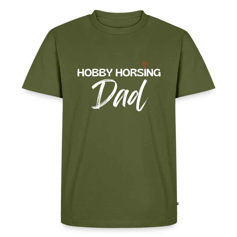 ILove HobbyHorsing Dad T-Shirt - Khaki