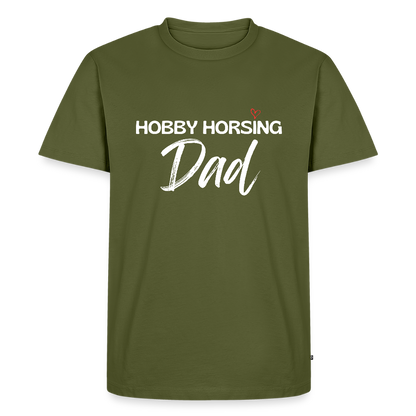 ILove HobbyHorsing Dad T-Shirt - Khaki
