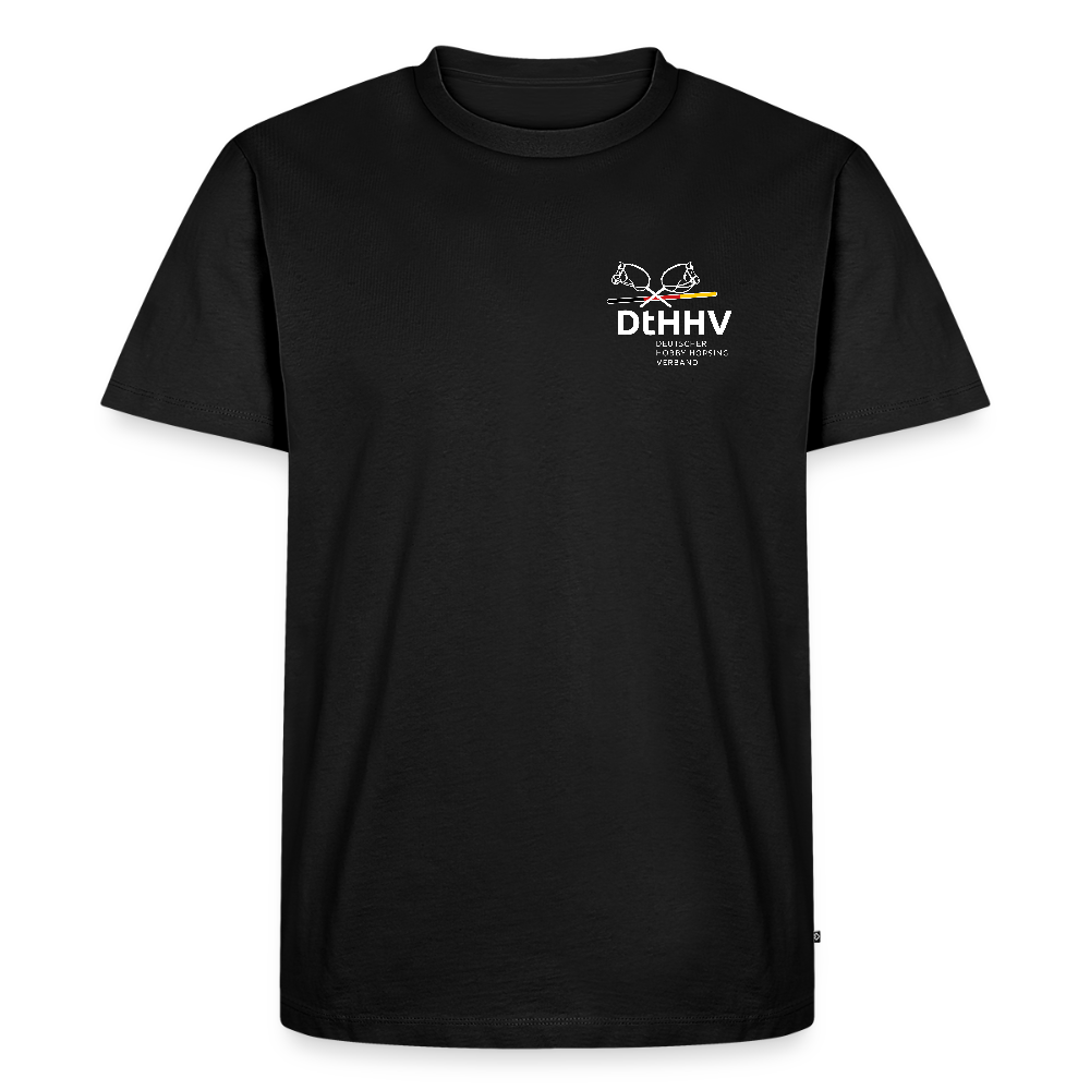 White Edition Männer Premium T-Shirt - Schwarz