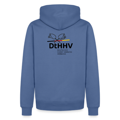 Black Edition Männer Premium Hoodie - Taubenblau