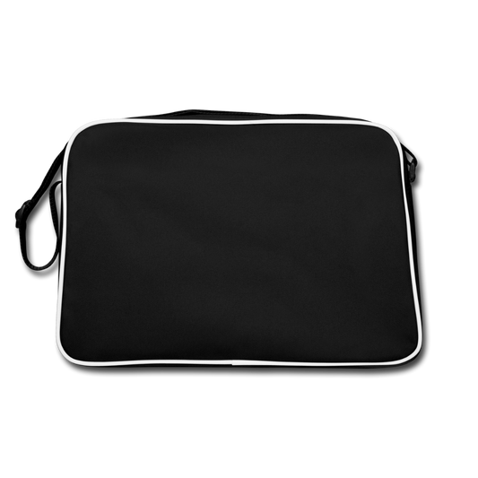 ILove HobbyHorsing Retro Tasche - Schwarz/Weiß