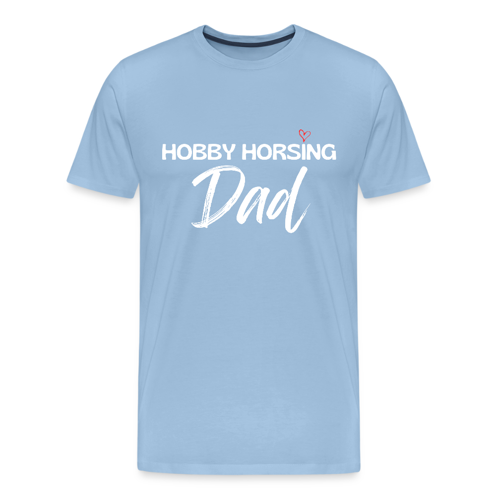 ILove HobbyHorsing Dad T-Shirt - Sky