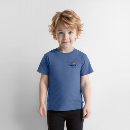 Black Edition Kinder Premium T-Shirt - Taubenblau