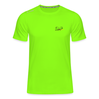 Black Edition JAKO Teenager Sport-T-Shirt Run 2.0 - Neongrün
