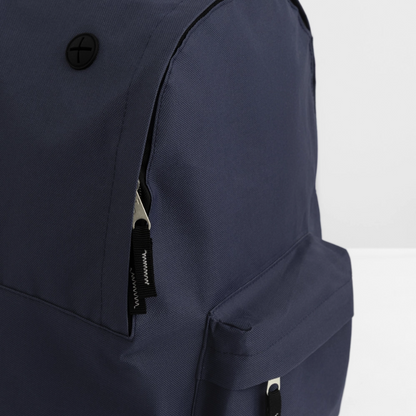 White Edition Rucksack - Navy