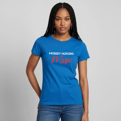 ILove HobbyHorsing Mum T-Shirt - Royalblau