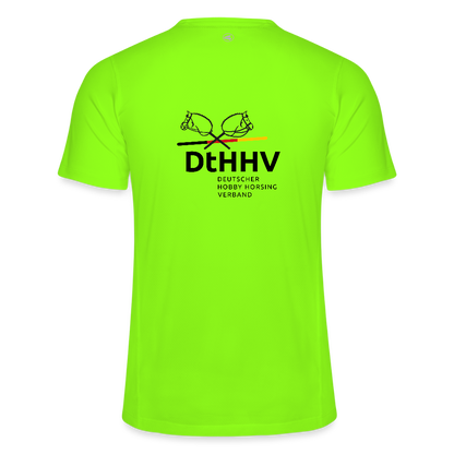 Black Edition JAKO Männer Sport-T-Shirt Run 2.0 - Neongrün