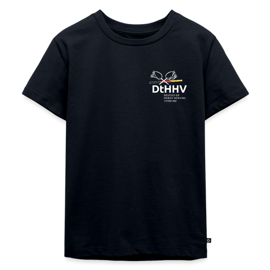 White Edition Kinder Premium T-Shirt - Navy