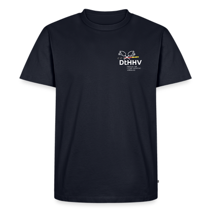 White Edition Männer Premium T-Shirt - Navy