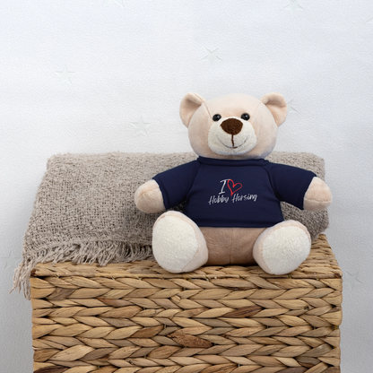 ILove HobbyHorsing Teddy - French Navy