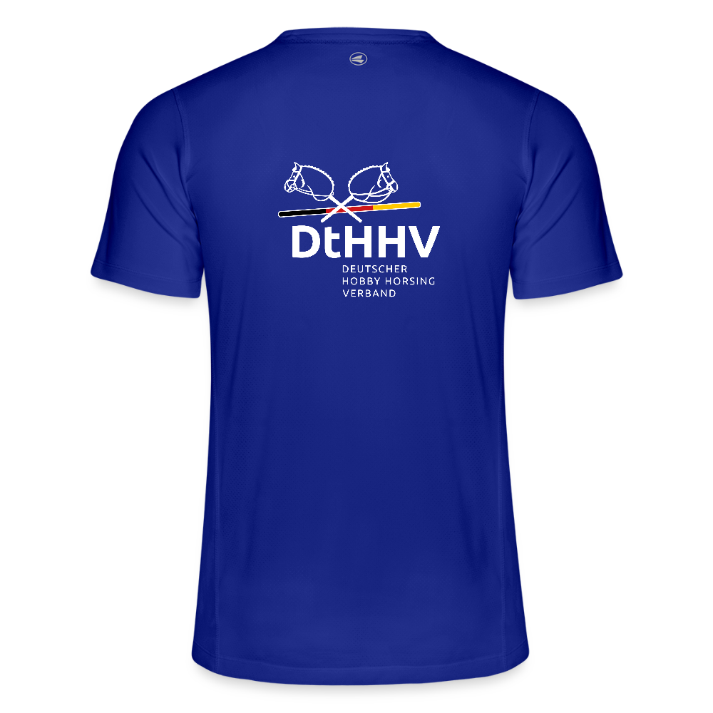 White Edition JAKO Männer Sport-T-Shirt Run 2.0 - Royalblau