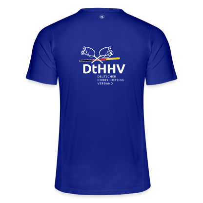 White Edition JAKO Männer Sport-T-Shirt Run 2.0 - Royalblau