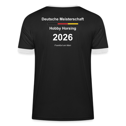 ERIMA DM2026 - Schwarz/Weiß