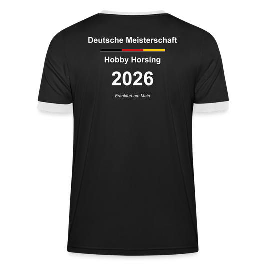 ERIMA DM2026 - Schwarz/Weiß