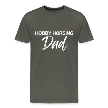 ILove HobbyHorsing Dad T-Shirt - Asphalt