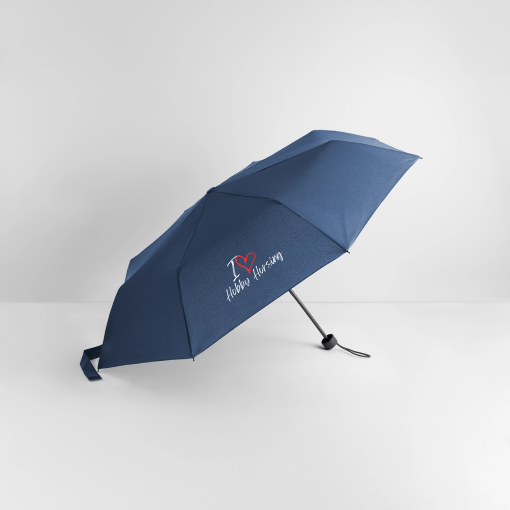 ILove HobbyHorsing Regenschirm - Navy