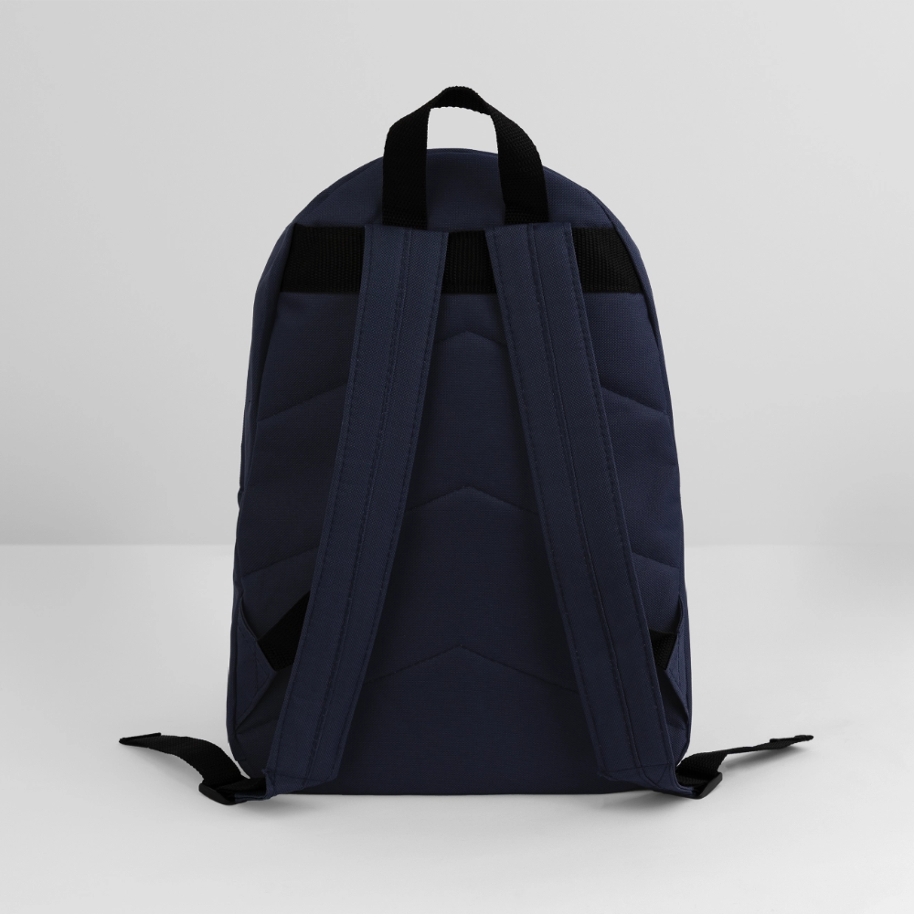 White Edition Rucksack - Navy