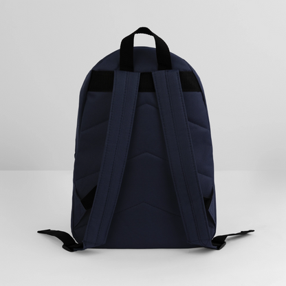 White Edition Rucksack - Navy