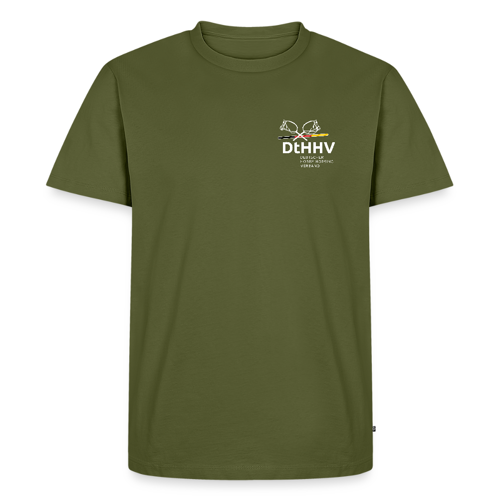 White Edition Männer Premium T-Shirt - Khaki