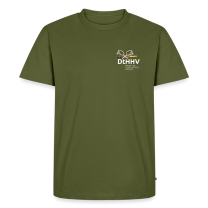 White Edition Männer Premium T-Shirt - Khaki