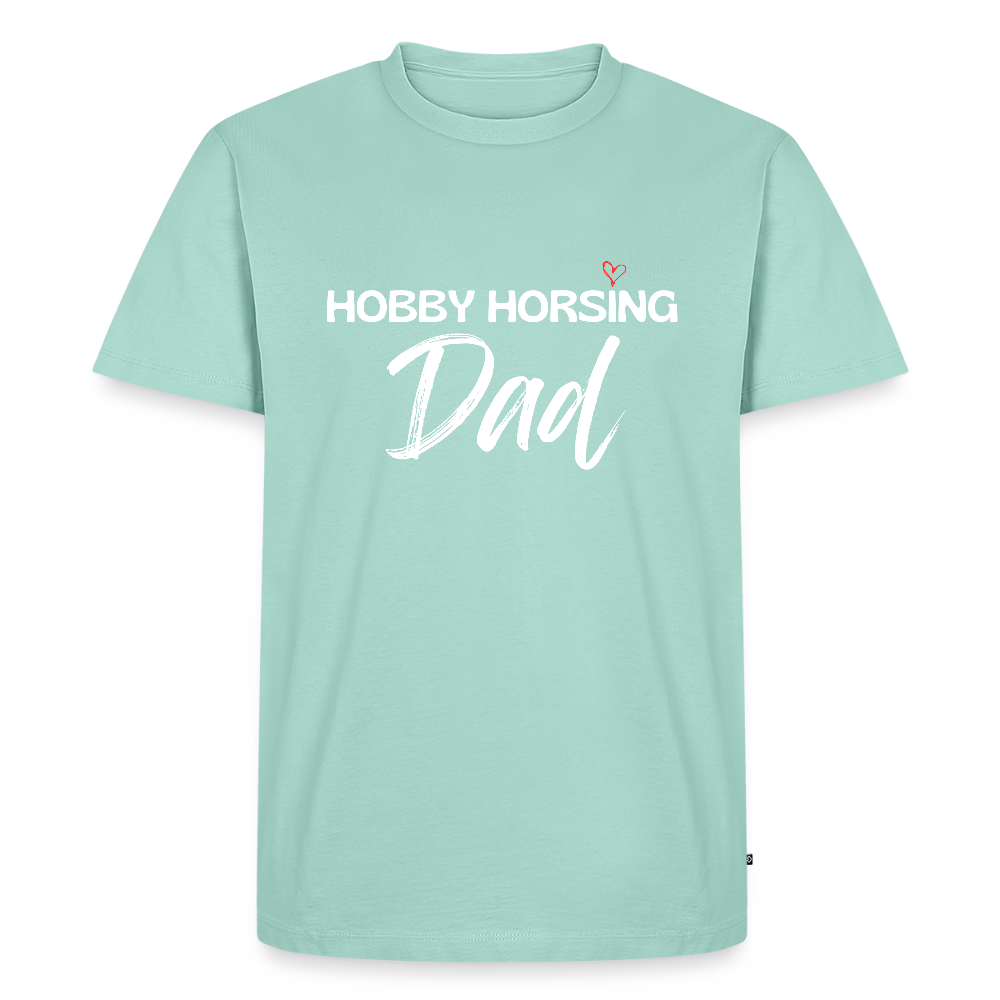 ILove HobbyHorsing Dad T-Shirt - Mint 