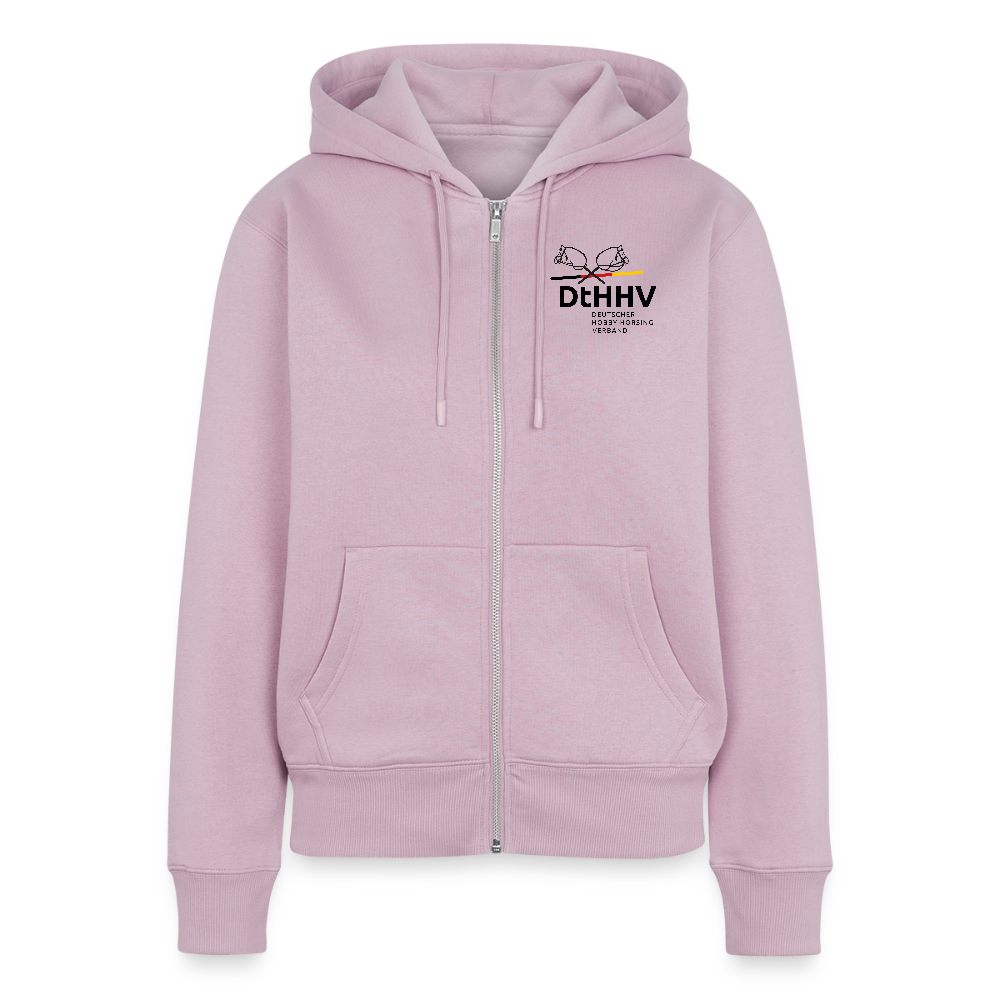 Black Edition Frauen Premium Kapuzenjacke - Altrosa