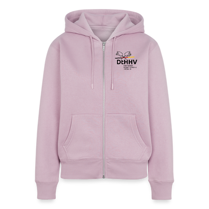 Black Edition Frauen Premium Kapuzenjacke - Altrosa