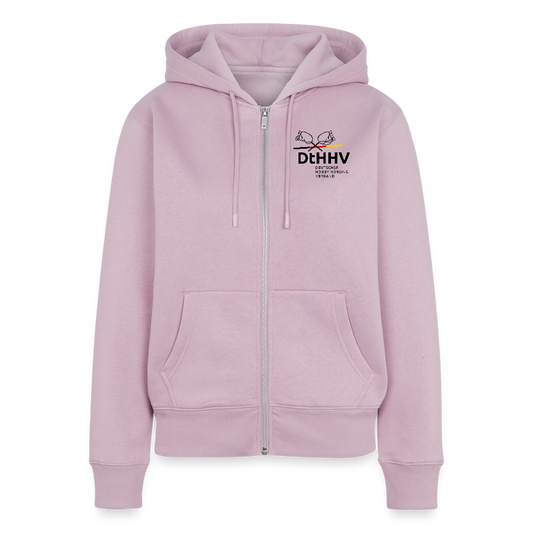 Black Edition Frauen Premium Kapuzenjacke - Altrosa