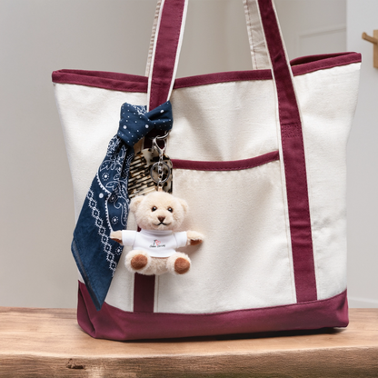 ILove HobbyHorse Kuscheltier Schlüsselanhänger - Weiß