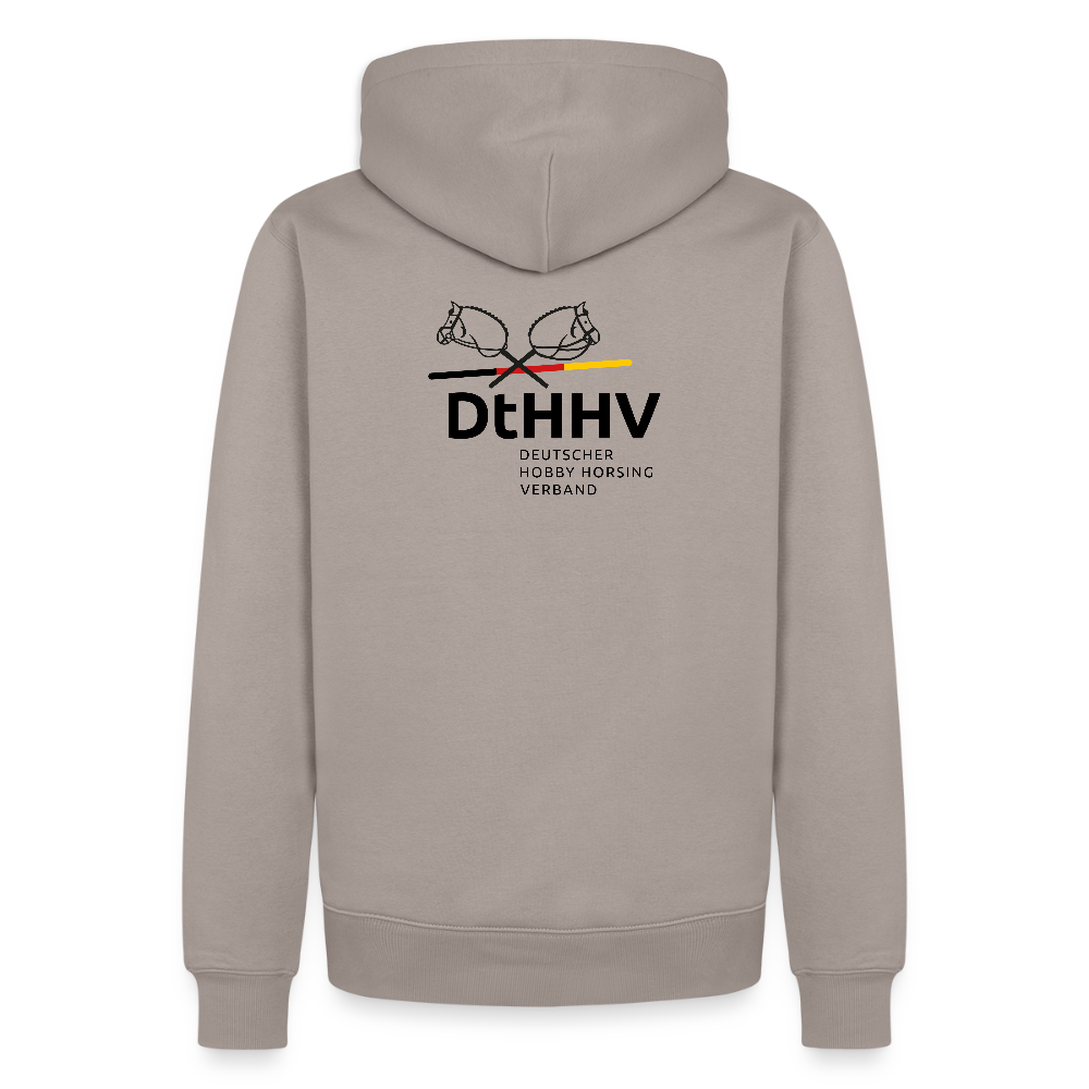 Black Edition Männer Premium Hoodie - Taupe