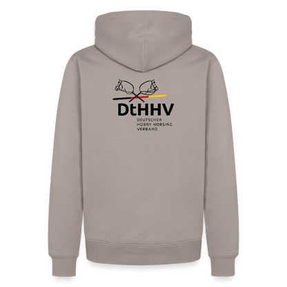 Black Edition Männer Premium Hoodie - Taupe