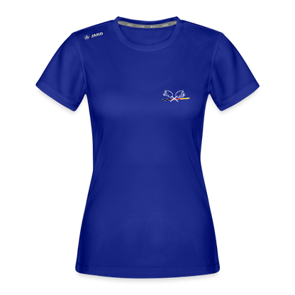 White Edition JAKO Frauen Sport-T-Shirt Run 2.0 - Royalblau