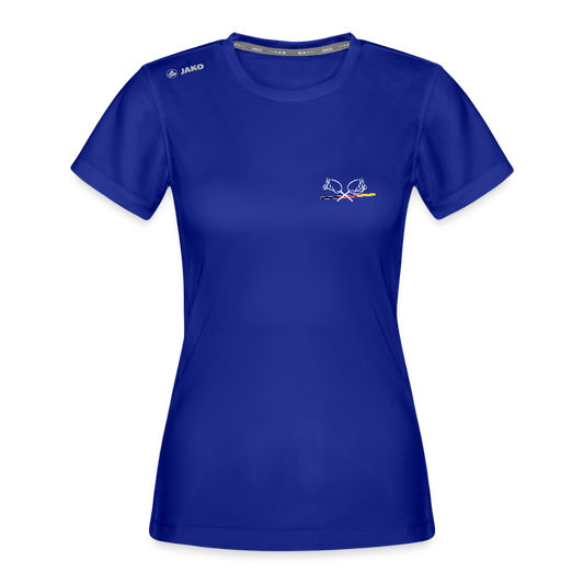 White Edition JAKO Frauen Sport-T-Shirt Run 2.0 - Royalblau