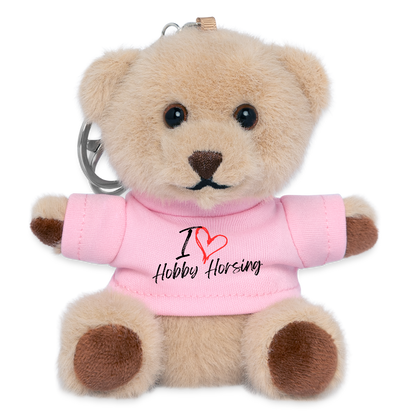 ILove HobbyHorse Kuscheltier Schlüsselanhänger - Rosa