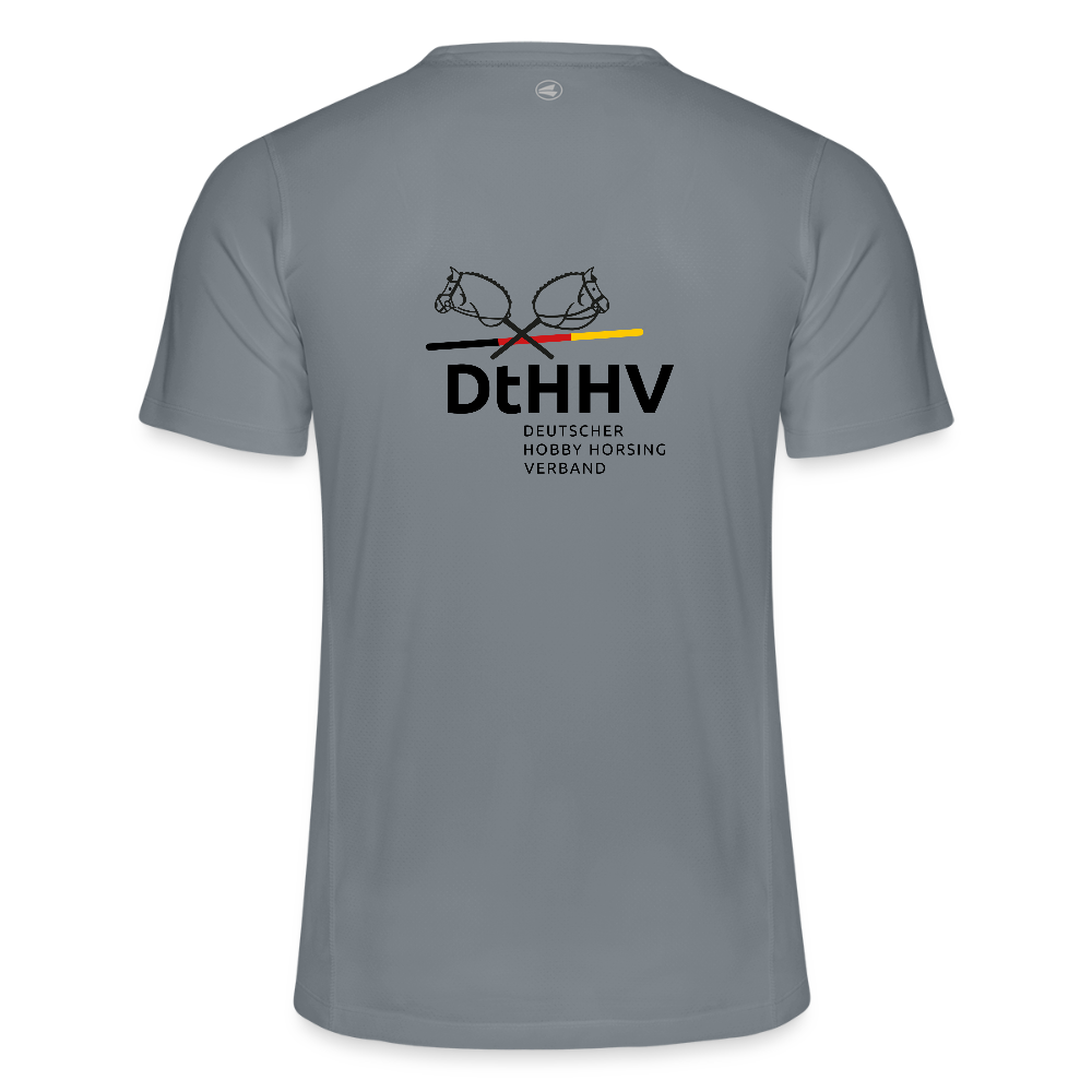 Black Edition JAKO Männer Sport-T-Shirt Run 2.0 - Grau