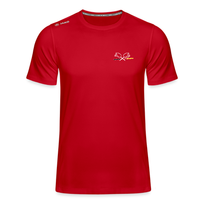White Edition JAKO Kinder Sport-T-Shirt Run 2.0 - Rot