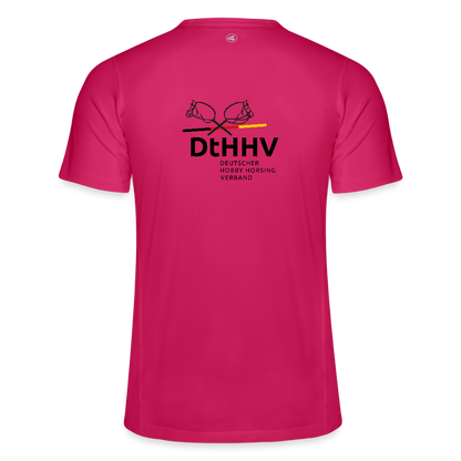 Black Edition JAKO Teenager Sport-T-Shirt Run 2.0 - dunkles Pink